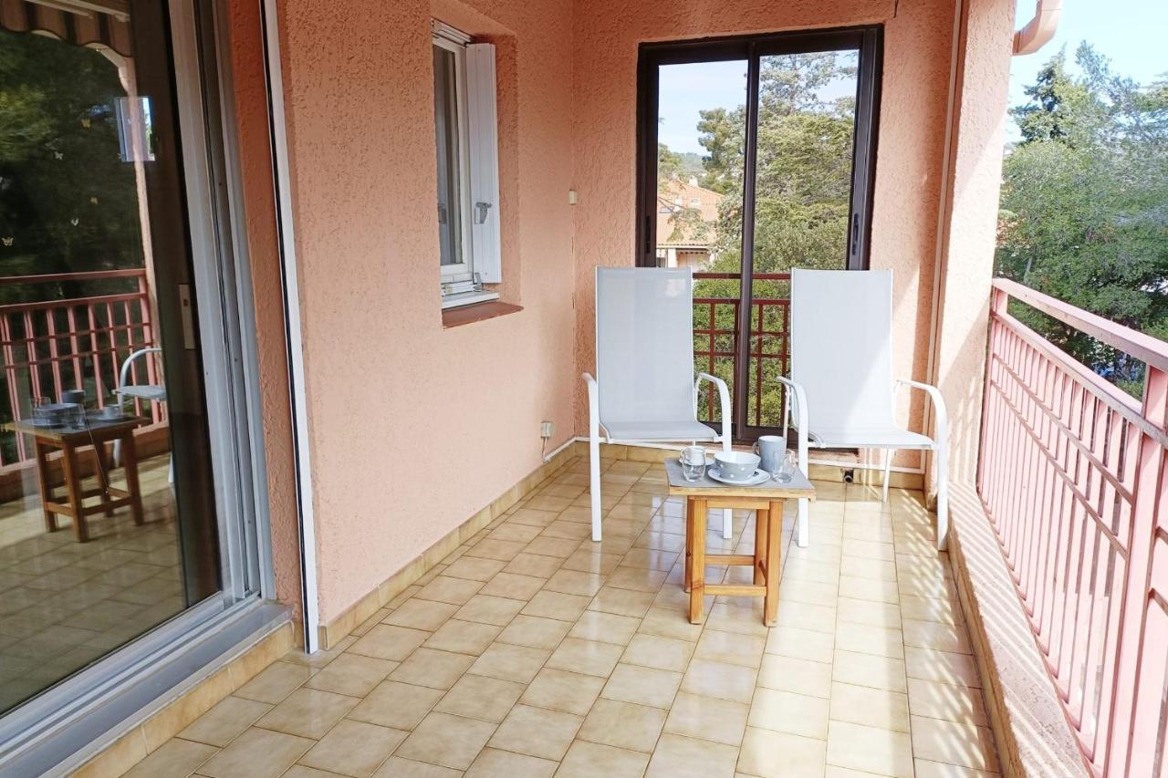 Spacious Sea View Apart At 50M From The Beach Bandol Exterior photo