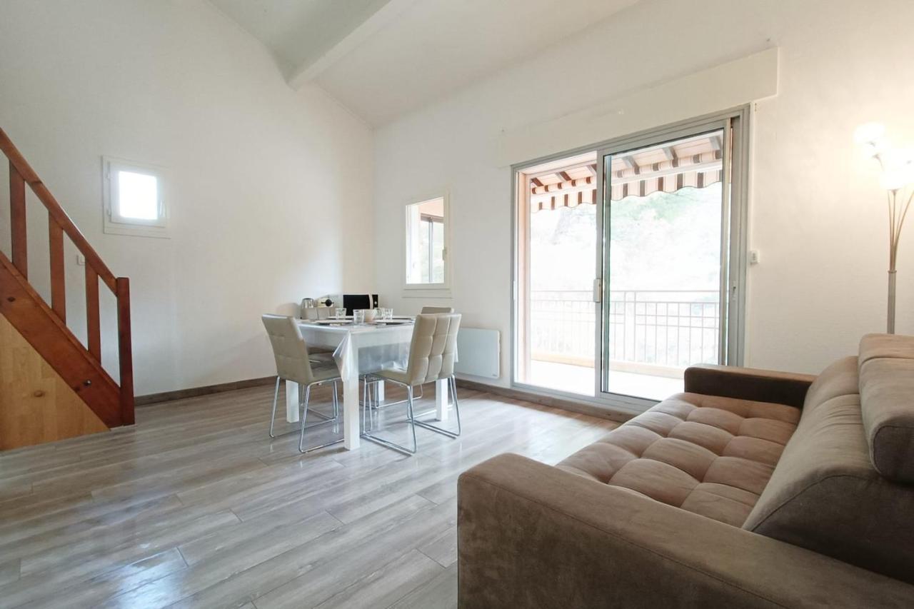 Spacious Sea View Apart At 50M From The Beach Bandol Exterior photo